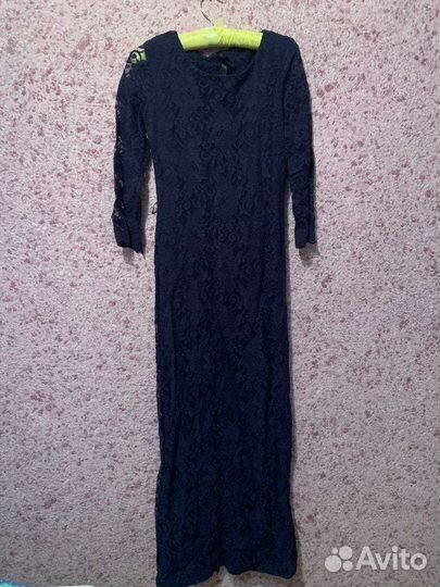 Вечернее платьев пол