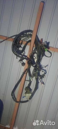 Коса мотора TD27 nissan atlas F23