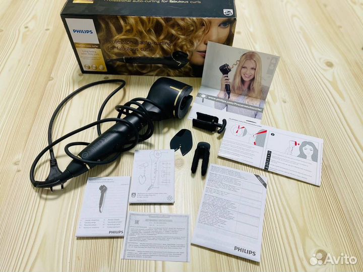 Щипцы для завивки philips ProCare Auto Curler