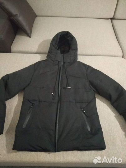 Пуховик на подростка (мальчик)