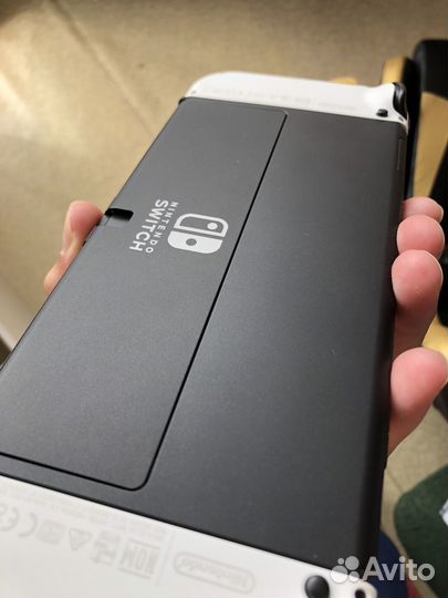 Nintendo Switch oled прошитый