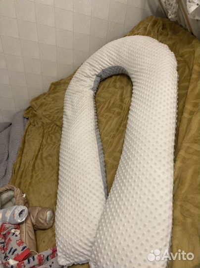 Подушка для беременных большая