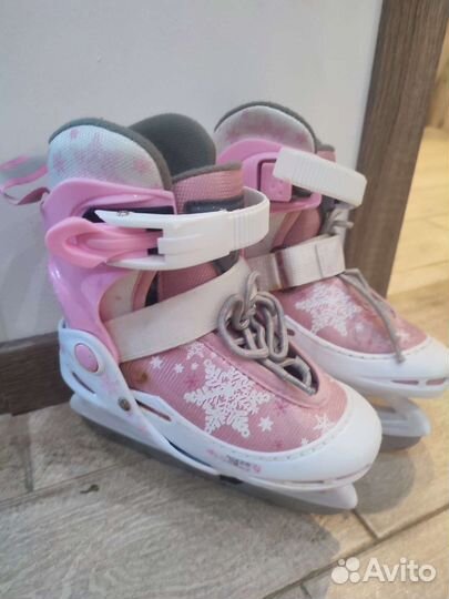 Коньки детские раздвижные 26 29