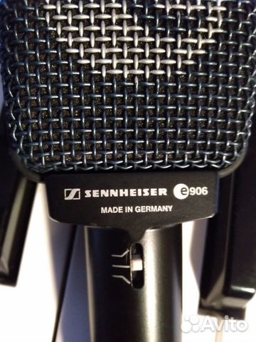 Микрофон Sennheiser e906. Оригинальный, Германия