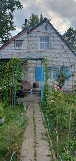 Дом 45 м² на участке 8 сот.