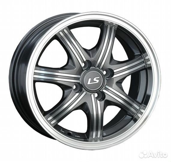 R17 5x112 7J ET45 D57,1 LS Wheels 323 GMF