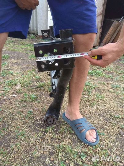 Задняя балка