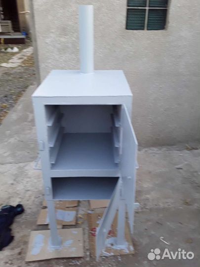 Коптилка горячего копчения