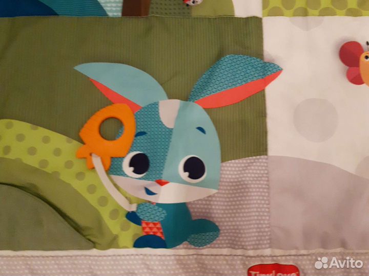 Развивающий коврик tiny love Cолнечная полянка