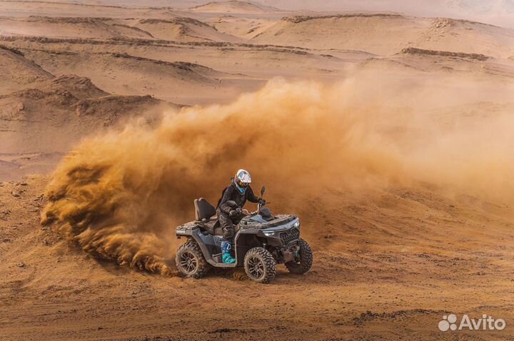 Новый квадроцикл cforce 850 Touring