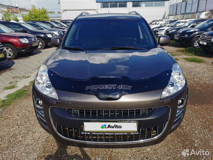 Peugeot 4007 2.4 CVT, 2010, 180 000 км