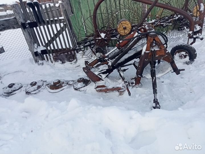 Пресс-подборщик Унисибмаш ПР-150М, 2021