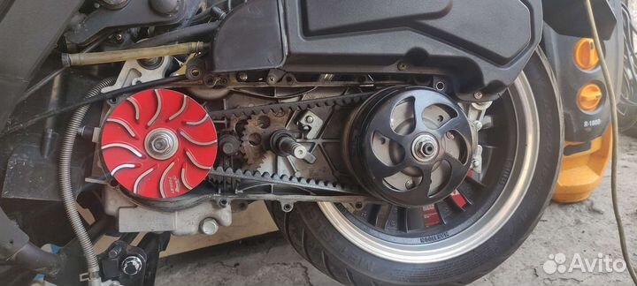 Тюнинг на скутер vento 125сс/150сс