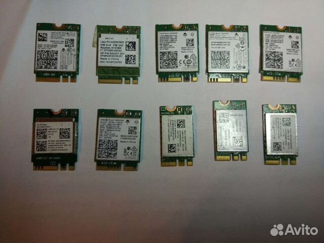 Wi-Fi адаптер mini PCI-E для ноутбуков