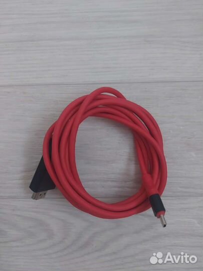 Кабель hdmi type c