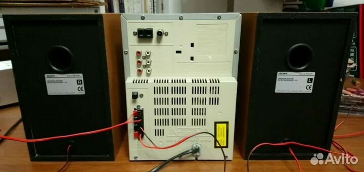 Музыкальный центр Sony CMT-CP1