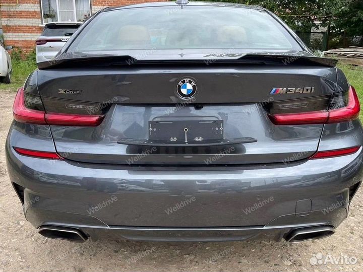 Спойлер на багажник BMW 3 G20 M4 стиль