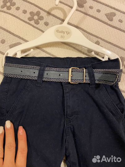 Костюм на мальчика (брюки, рубашка) 104