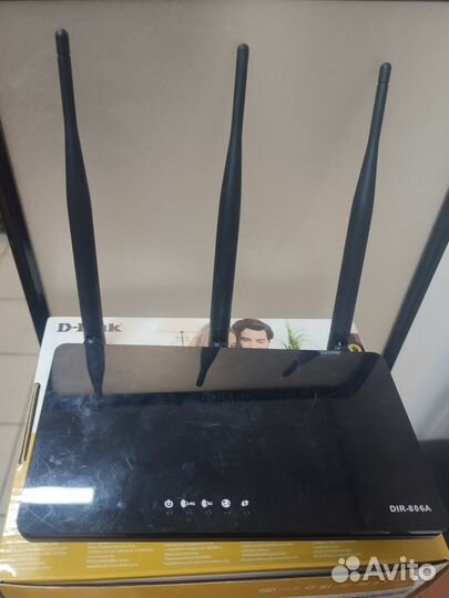 Роутер Dir-806А на 2.4 и 5GHz