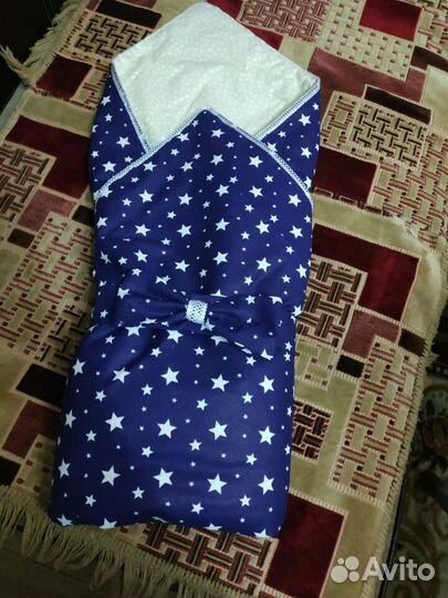 Конверт на выписку