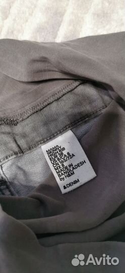 Джинсы для беременных 44 h m