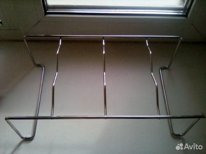 Держатель хромированный для бутылок,новый