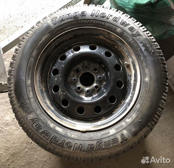 Зимние колеса r14 на ваз