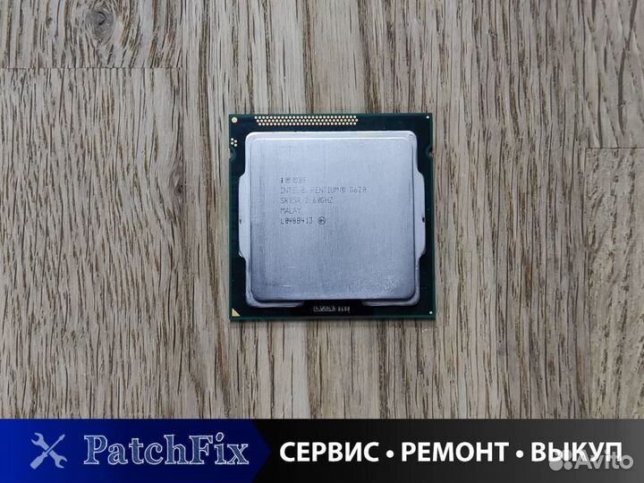 Процессор Intel Pentium G620 LGA1155 (2 ядра)