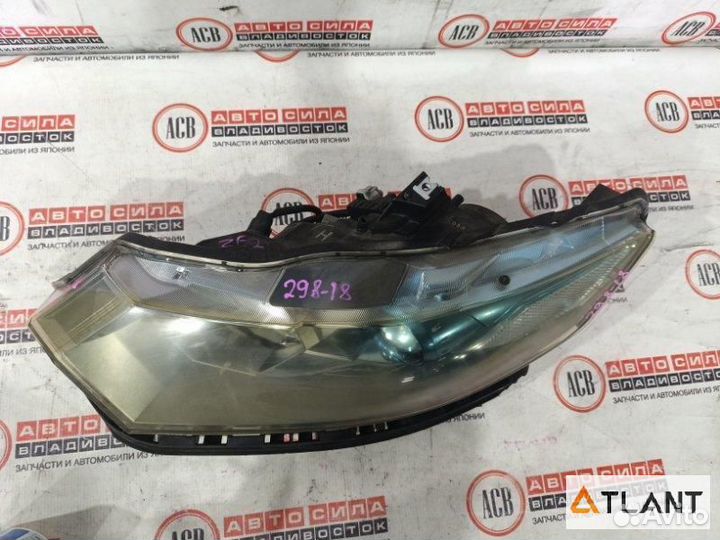 Фара левая honda insight