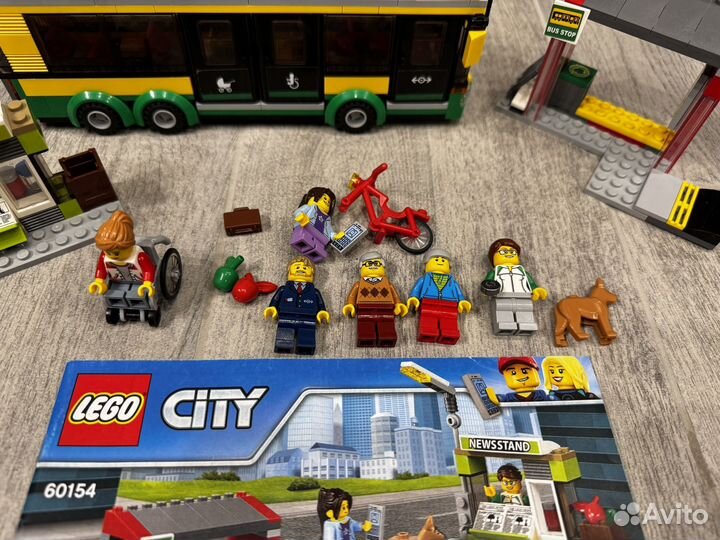Lego city 60154