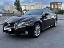 Lexus GS 3.5 AT, 2012, 176 500 км, с пробегом, цена 3 000 000 руб.