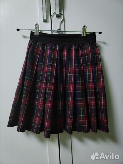 Юбка шотланка школьная
