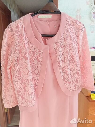 Платье и жакет 42 размера