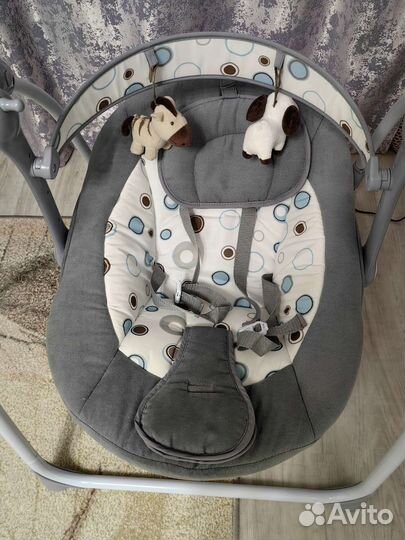 Детские электронные качели