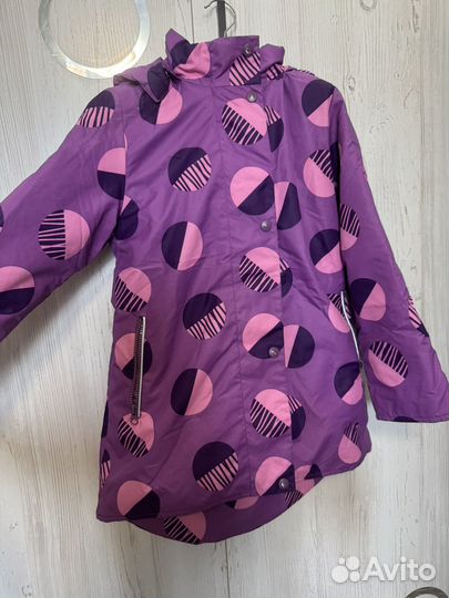 Куртка демисезонная для девочки