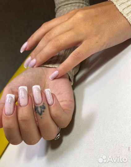 Маникюр /гель лак /мжк/ногти