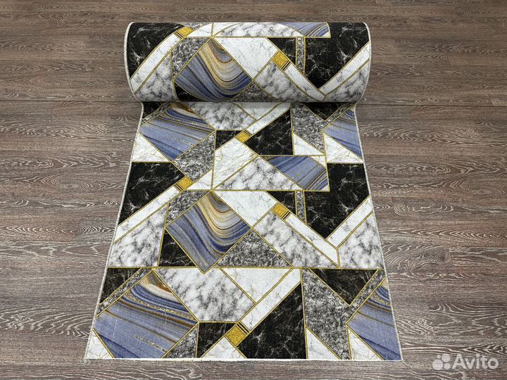 Палас, дорожка Принт 1.2м