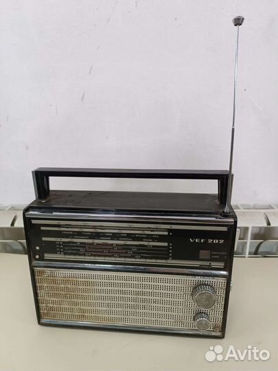Радиоприемник vef 202