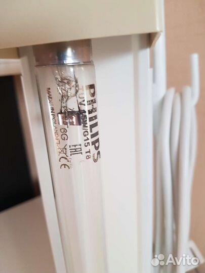 Облучатель бактерицидный/бактерицидная лампа