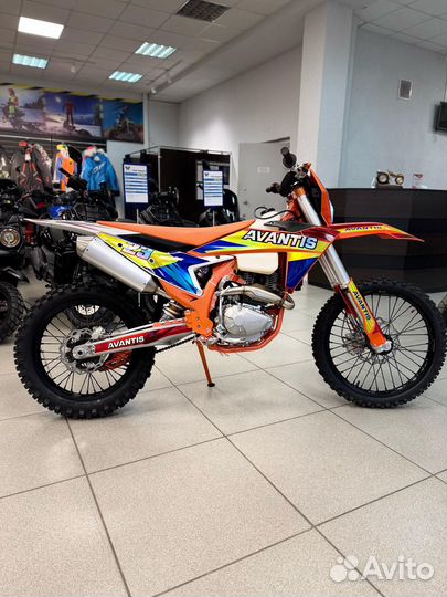 Мотоцикл Avantis Enduro K23 CB300RL