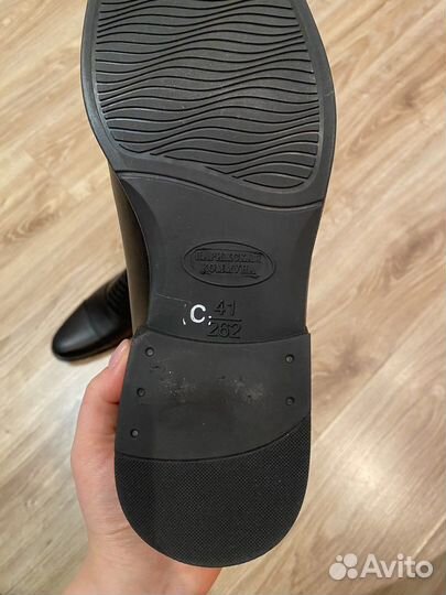Офицерская обувь парижская коммуна 41 размер