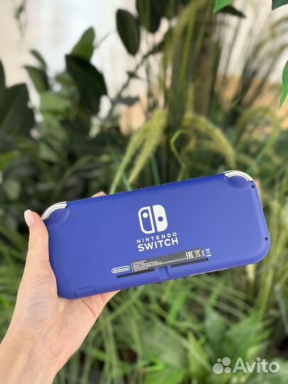 Чип Nintendo Switch Lite+ microSD+Игры