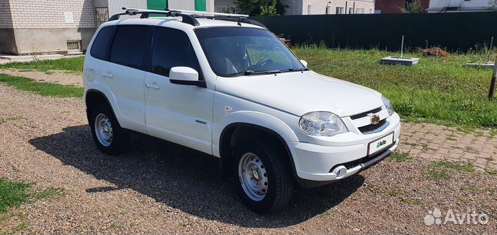 Chevrolet Niva, 2015