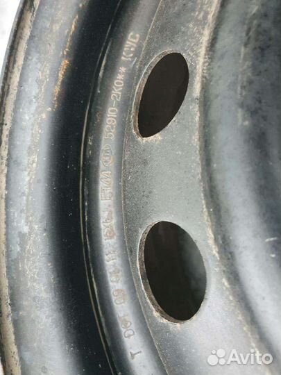 Диски r 15 kia venga 4 шт