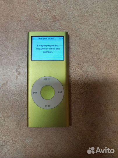 Плеер iPod nano 4gb