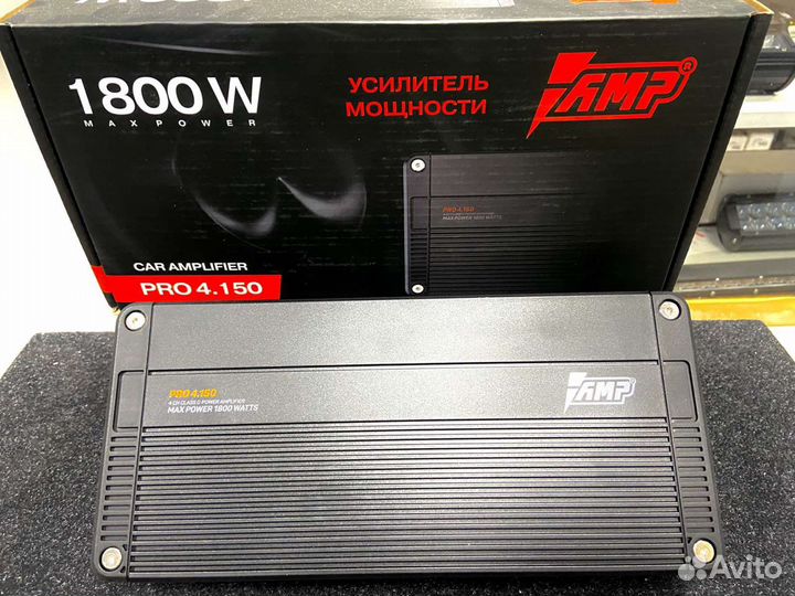 Усилитель AMP PRO 4.150