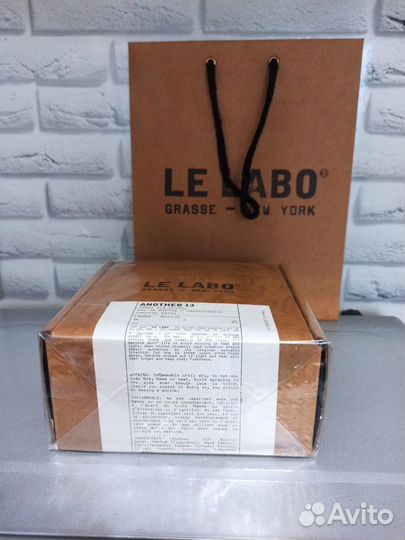 LE labo another 13 парфюм 100 мл