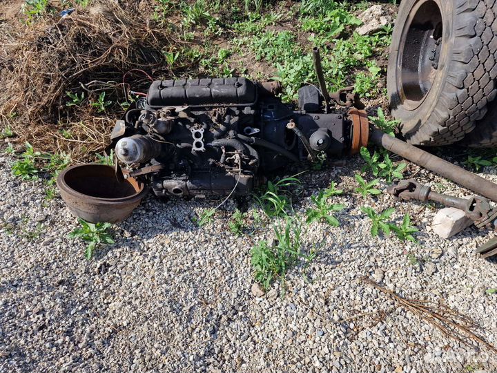 Колеса на газ 53