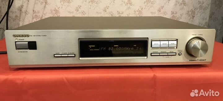 Onkyo Integra T-425AT + Видео работы