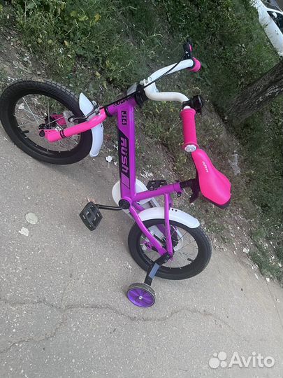 Велосипед детский на 3-6 лет
